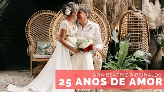 Bodas de Prata | Ana Beatriz &amp; Reinaldo