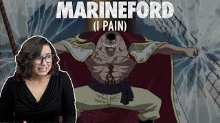 One Piece: Marineford