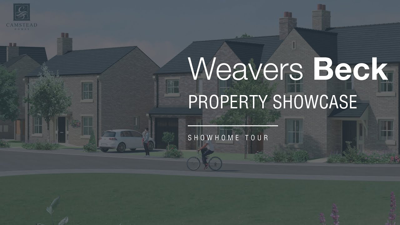 New Home Developments Weavers Beck Yeadon Showhome Tour YouTube