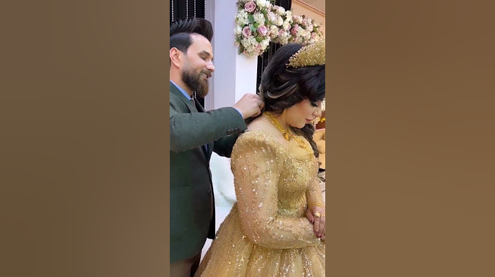 تمارا جمال / لحضه لبس الذهب / الف مبروك / حفل زفاف تمارا