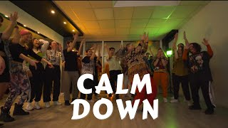 Calm Down Choreography By Zineta Kamini 