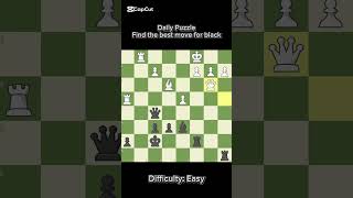 Daily Puzzle! #chesspuzzle
