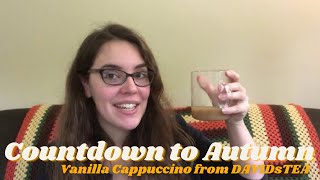 Countdown To Autumn Vanilla Cappuccino From Davidstea
