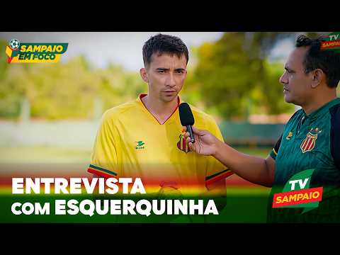 ENTREVISTA com ESQUERDINHA