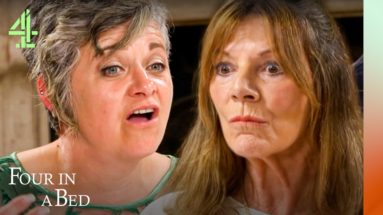 you don't want to miss this very heated four in a bed payment day