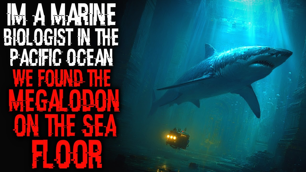 I'm A Marine Biologist In The Pacific Ocean. We Found The Megalodon On The Sea Floor