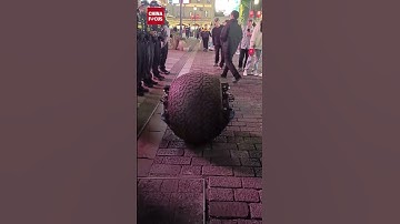 Autonomous Spherical Police Robot in China