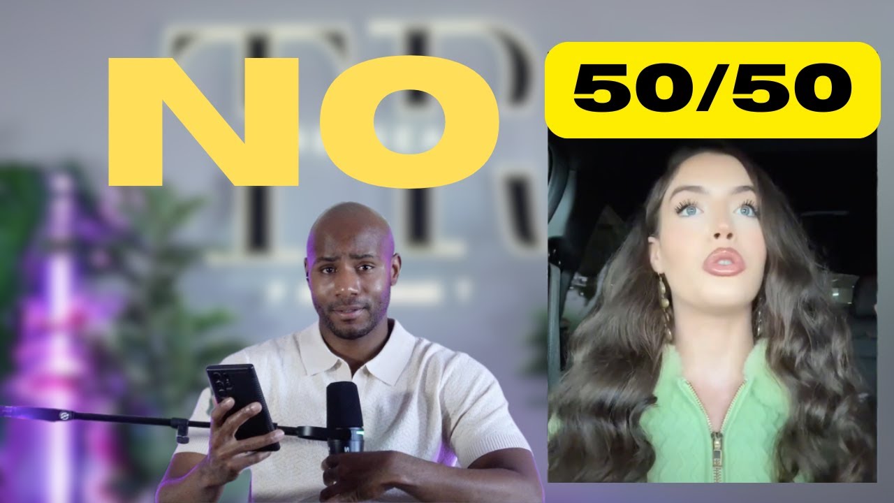 Delusional Becky Says No 50/50