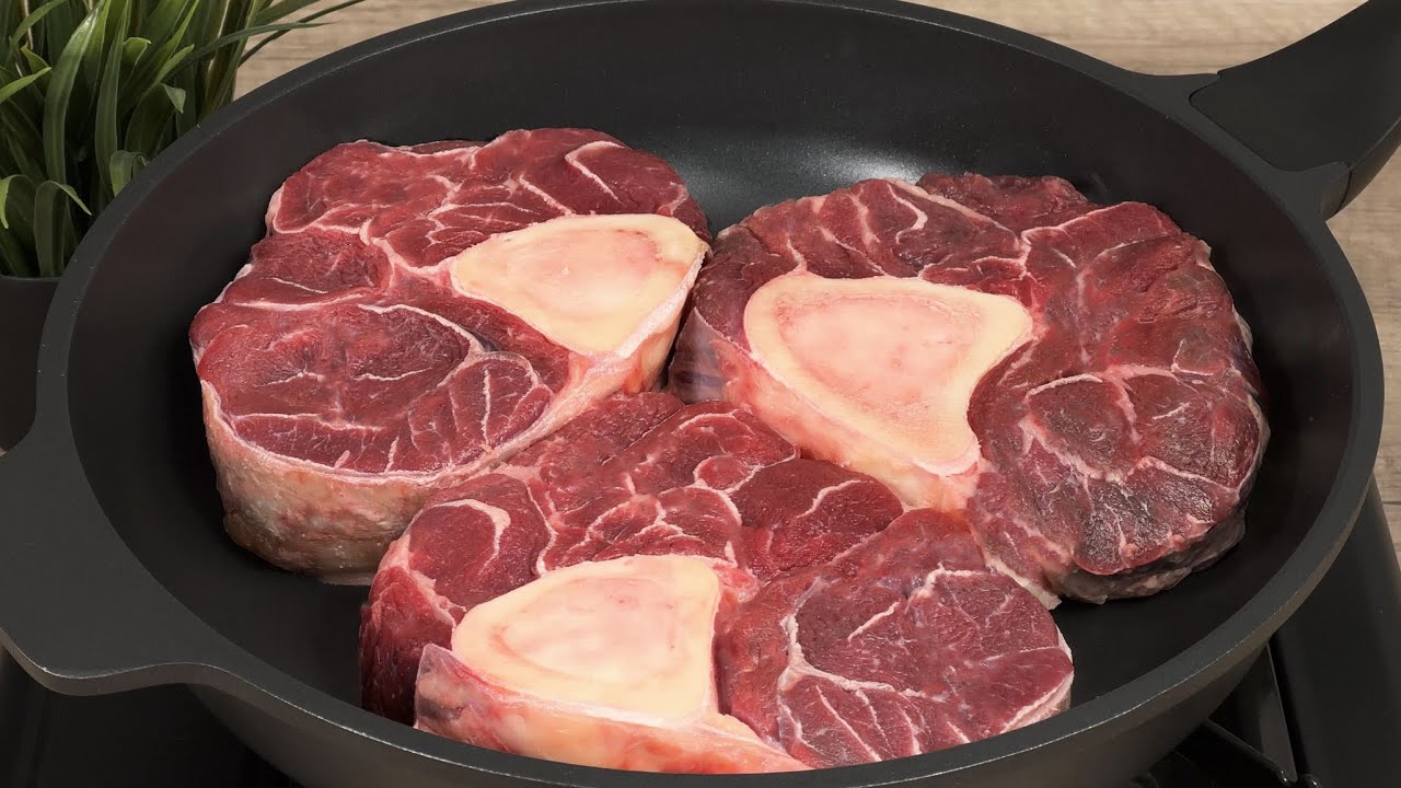 Das berühmte Gericht, das die Welt verrückt macht! Das ist das zarteste Fleisch!