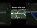 I Miss The #giants  Day 10 #americanfootballteam #nflteams #superbowl