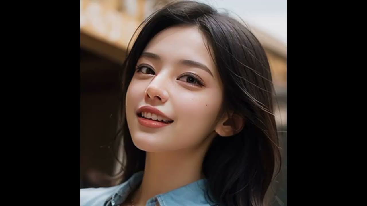 【4K】 AI LOOKBOOK Japanese Girls