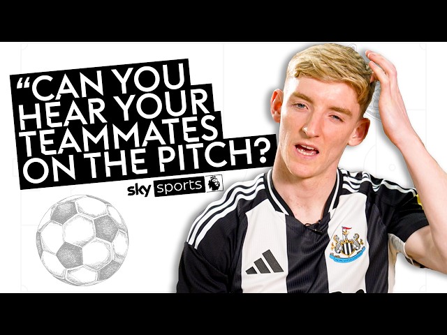 Anthony Gordon answers 14 questions you've ALWAYS wanted to ask a Premier League player! | Unpacked class=