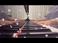 595.   花は揺れる       adieu   上白石萌歌   ピアノソロ