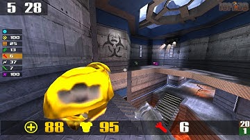 Quake 3 CPMA: f0rest vs deth cpm3a