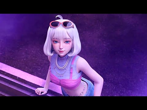 GMV] Game CG | Virtual idol 星瞳(Xing Tong) - QQ炫舞MV《瞳》Dancing Game Trailer 2022