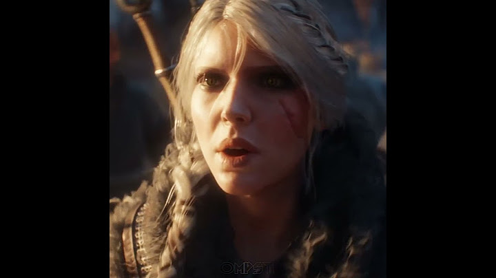 The Witcher 4 trailer edit