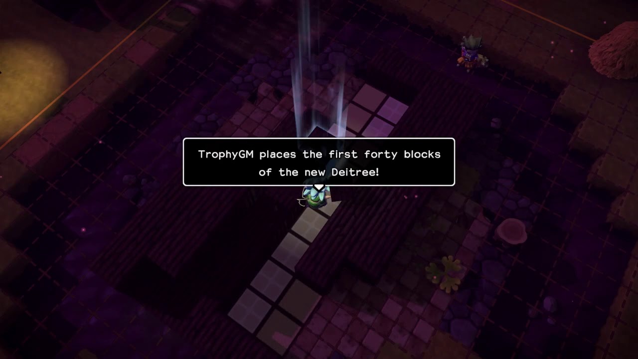 Dragon Quest Builders 2 Complete Construction Deitree Level 1 Blueprint Walkthrough YouTube