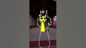 CATCH SIZE COMPARISON INCREDIBOX SPRUNKI HORROR SMILING CRITTERS FAMILY in Garry