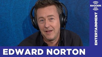 Edward Norton on the Haunting 