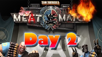 TF2 PYRO VS HEAVY! Meet Your Match Update - Day 2