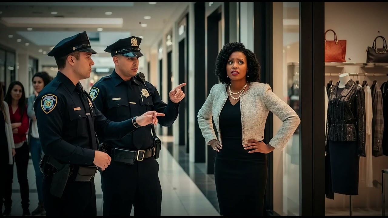 "Police Target Black Fashion Designer for ‘Suspicious Behavior’ at Mall