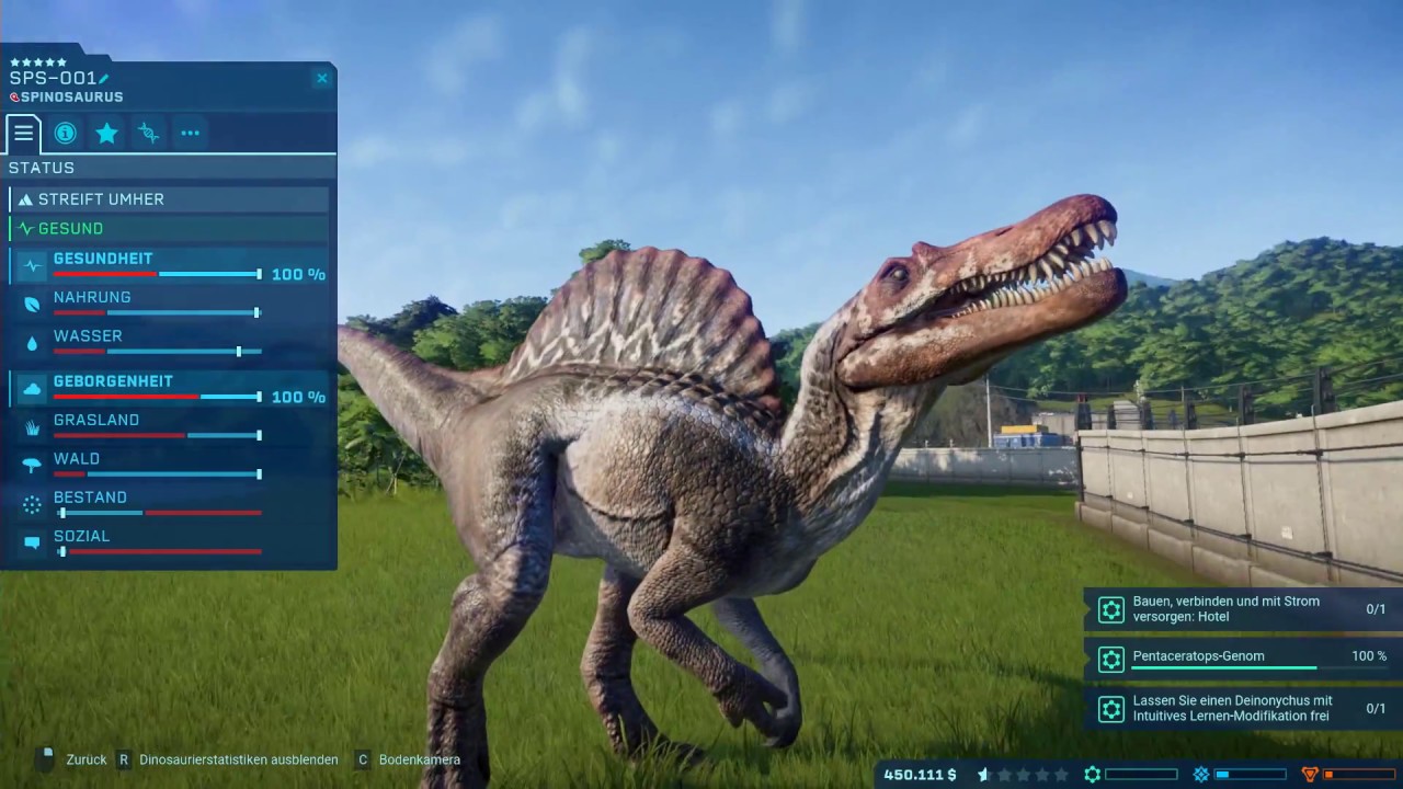 Lets Play Jurassic World Evolution: Part 74 Endlich bauen wir einen ...