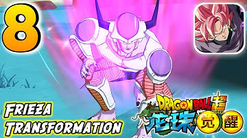Dragon Ball Awakening - Gameplay Walkthrough Part 8 - Frieza Transformation (Android, iOS)