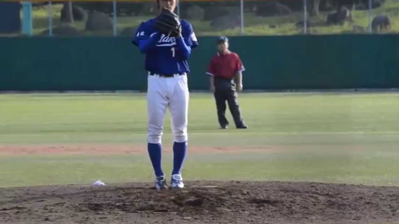 14 09 28 北九州市立大 高木宗祥投手 Youtube