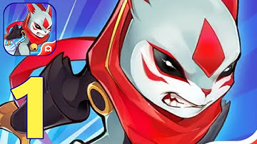 Kinja Run Gameplay Walkthrough (android/iOS) • Part 1