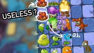 Small QoL changes & Plant Puzzles?! - pvz2 project ECLISE