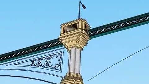 Trent Bridge Modelling in SketchUp Pro Demo - Piers (Video 5)