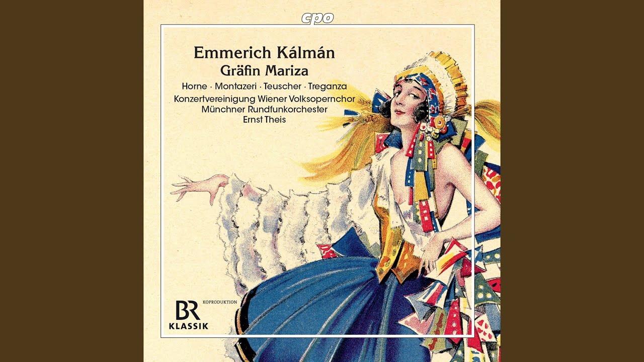 Gräfin Mariza, Act III: Zsupan, ich will mich kurz verabschieden auf YouTube ansehen Gräfin Mariza, Act III: Zsupan, ich will mich kurz verabschieden auf YouTube ansehen