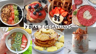 7 EASY and HEALTHY BREAKFAST ✓ with oats, eggs and fruits