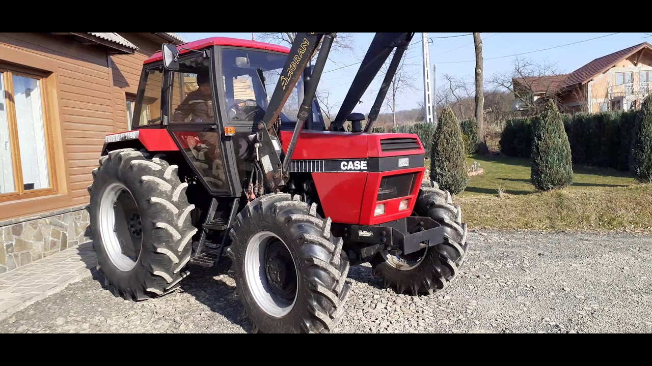 Case 1490 Frontloader