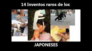 14 INVENTOS DE LOS JAPONESES   .-.