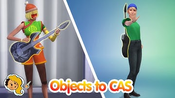 How to covert objects to Cas in The Sims 4 FAST and EASY