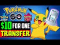 Pokemon Gets Even More Anti-Consumer with New Go to Home Transfers