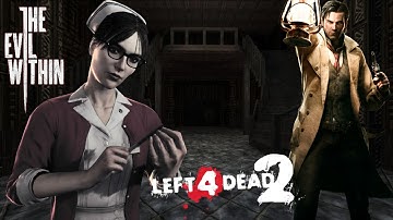 Left 4 Dead 2 Custom Map - The Evil Within by Kyrogen - Finale