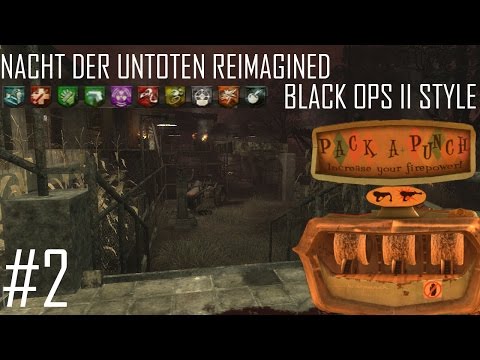 Wn How To Open The Pack A Punch In Nacht Der Untoten Reimagined 10 Bottle Easter Egg