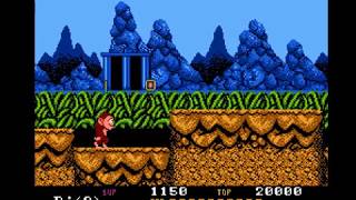 Toki (NES) Full Longplay
