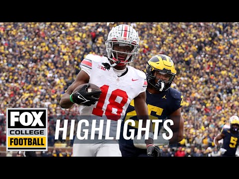 Marvin Harrison Jr. Highlights | CFB on FOX