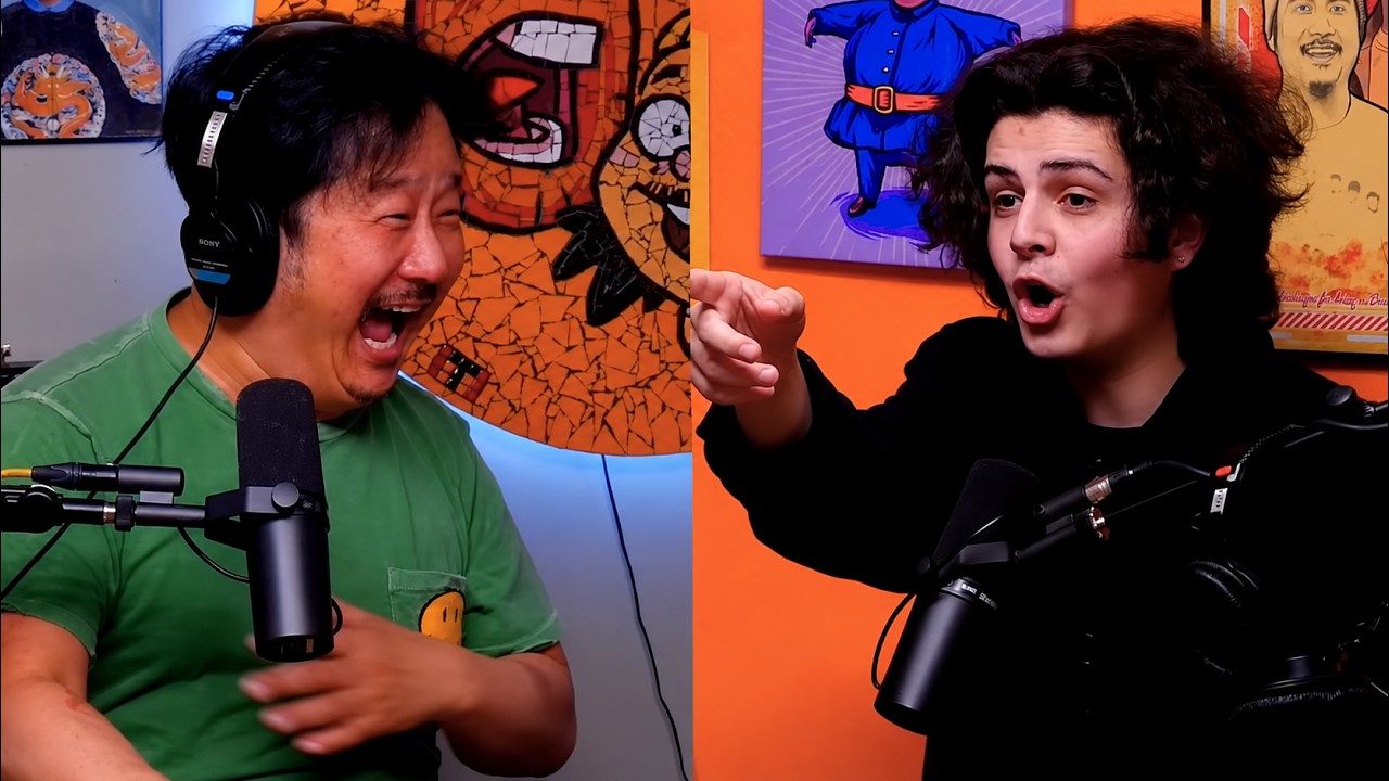 Matan Even Making Comedians Break Character