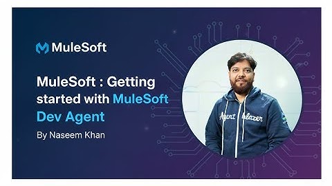 Getting started with MuleSoft DevAgent. Step by step demo #mulesoft #devagent #mulesofttraining #api