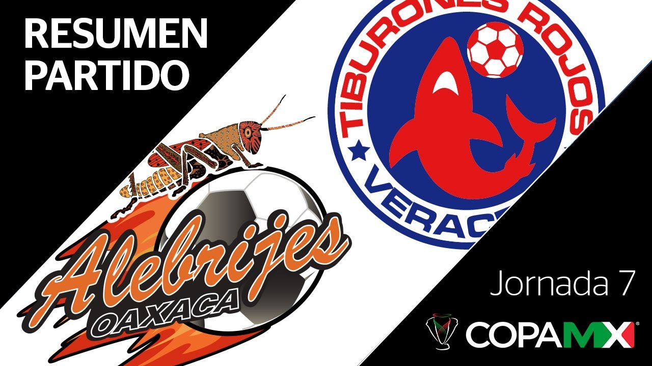 Resumen y Goles | Alebrijes de Oaxaca vs Veracruz | Copa MX - Jornada 7
