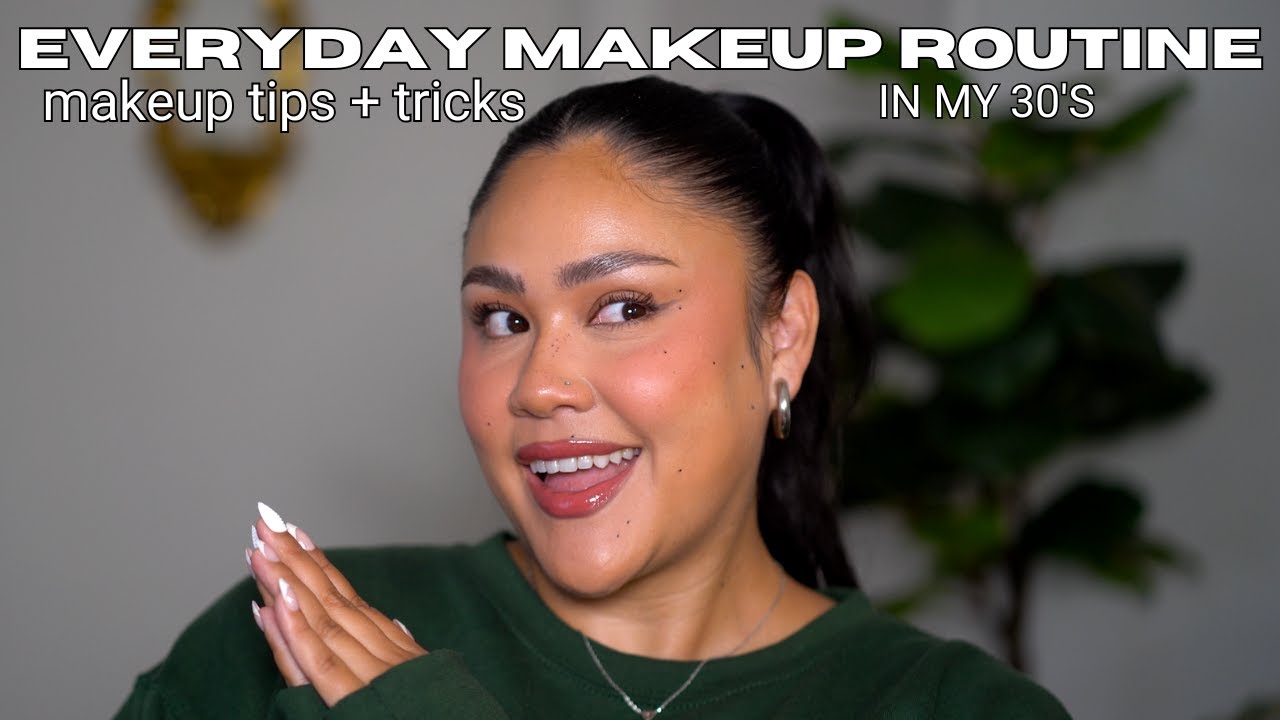 Makeup Tips + Tricks for your Makeup Routine in your 30's | Sarahsowse