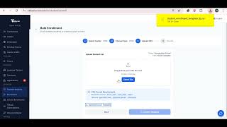 3. Bulk Student Registration: Importing Large Batches of Students | Tabsera Academy