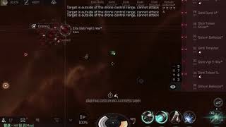 EVE Echoes - Phantasm  test - for freedom Encounter