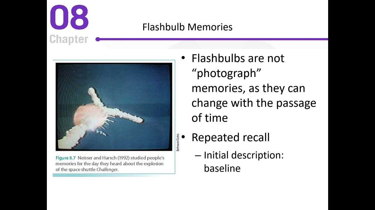 Cognitive Psychology Chapter 8 Lecture