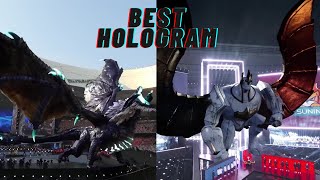 TOP 5 LEAGUE OF LEGENDS HOLOGRAM SHOW screenshot 5