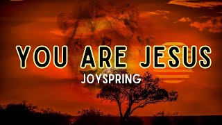 YOU ARE JESUS [Joyspring] with lyrics - Christian worship song